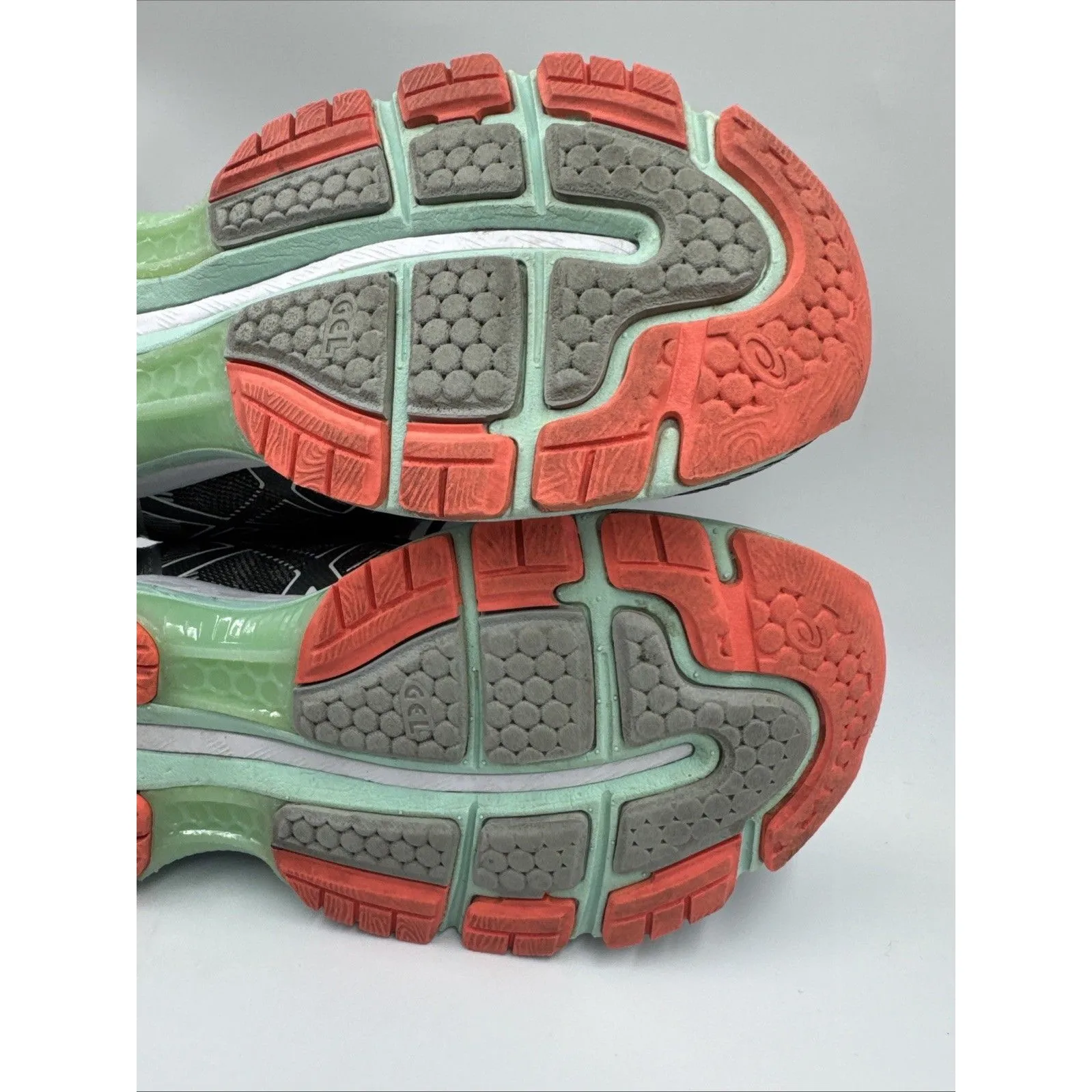 ASICS Gel-Nimbus 19 Women's Running Athletic Sneakers T750N Grey Size 8.5 - Image 13