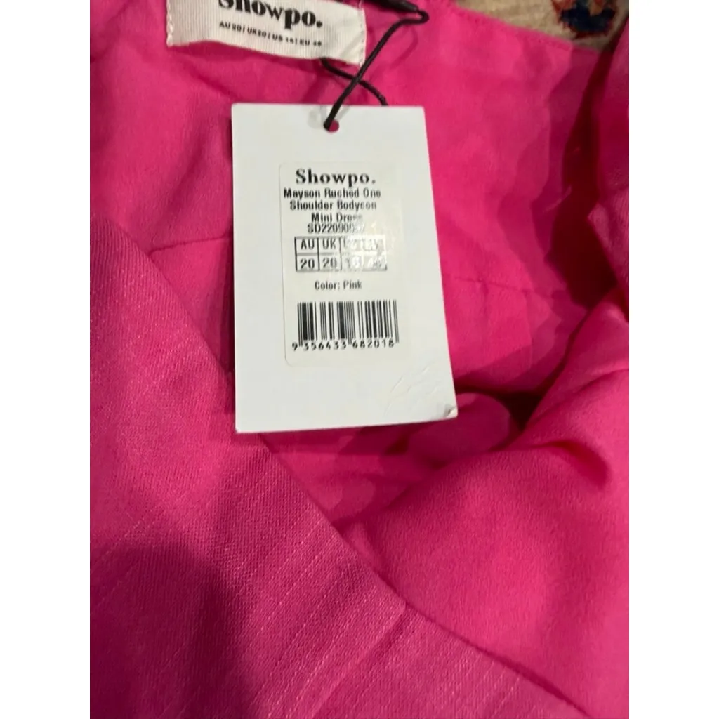 Showpo Hot Pink One - Image 4