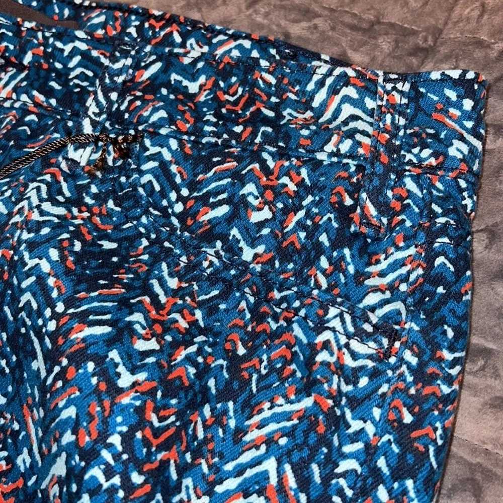 Levi Strauss & Co. multicolor shorts size 12 women’s blue black coral new - Image 2