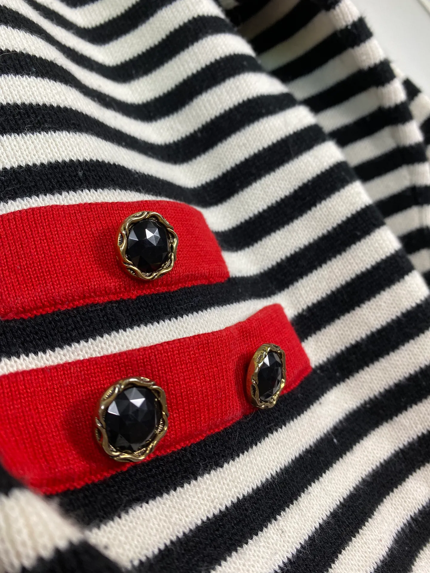 Vintage Striped Norton Studio Cardigan M Multi Size M - Image 3