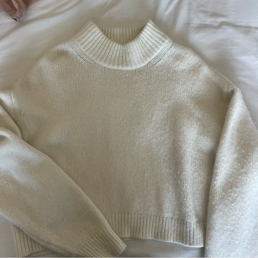 Sunday Best High Neck Knit - Image 2