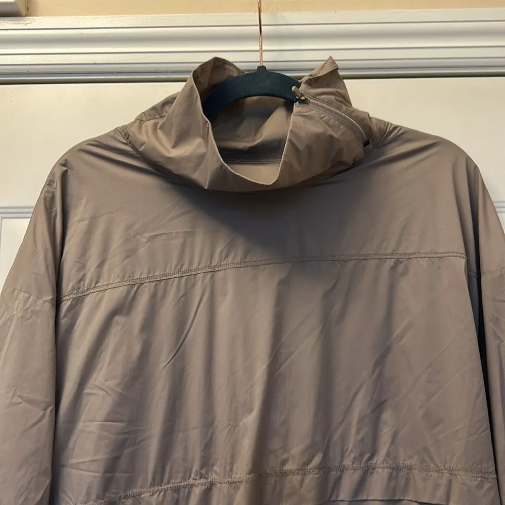 Athleta  Mortar Mushroom Run With It Half Zip Pullover - Image 2