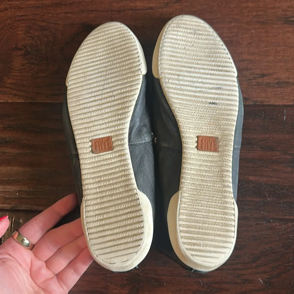 Frye Melanie Slip On Shoes Black 9.5 - Image 2