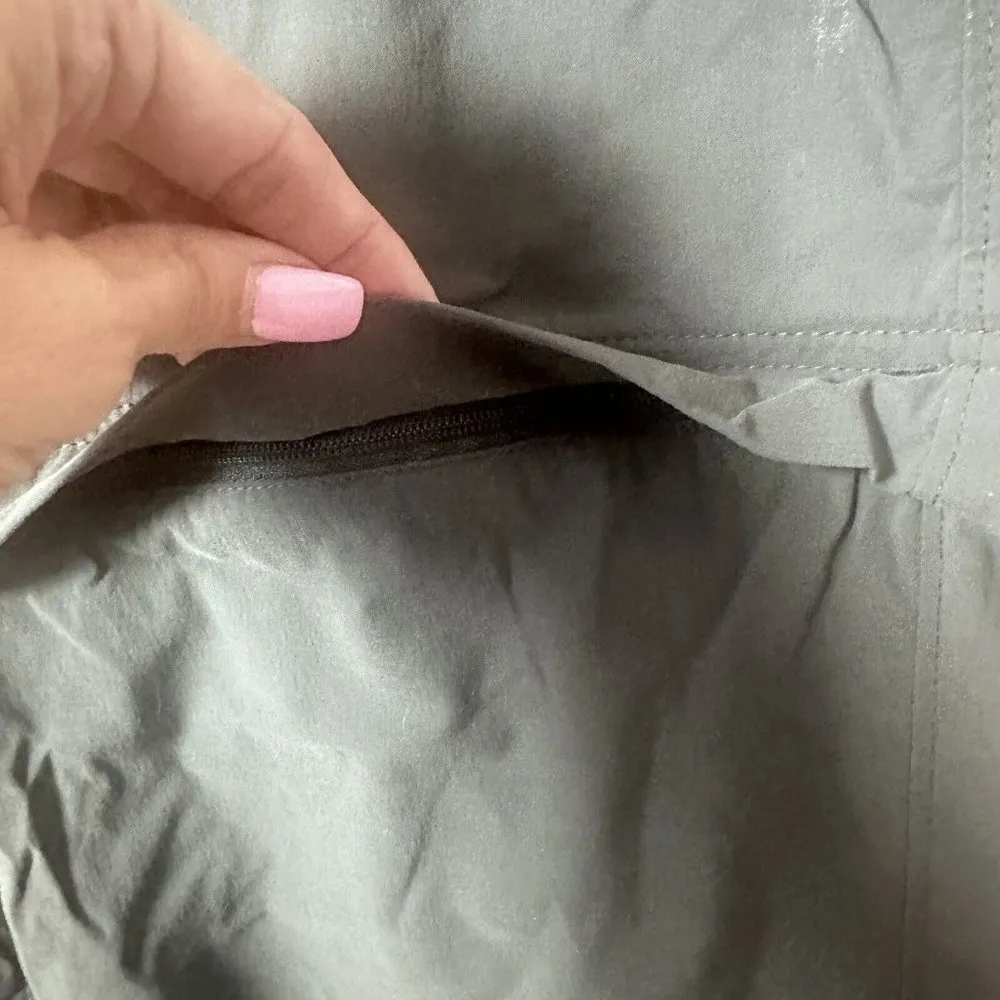 Marmot  Pants Womens 8 Gray Zip off Leg Roll Up Convertible Hiking Outdoors - Image 4