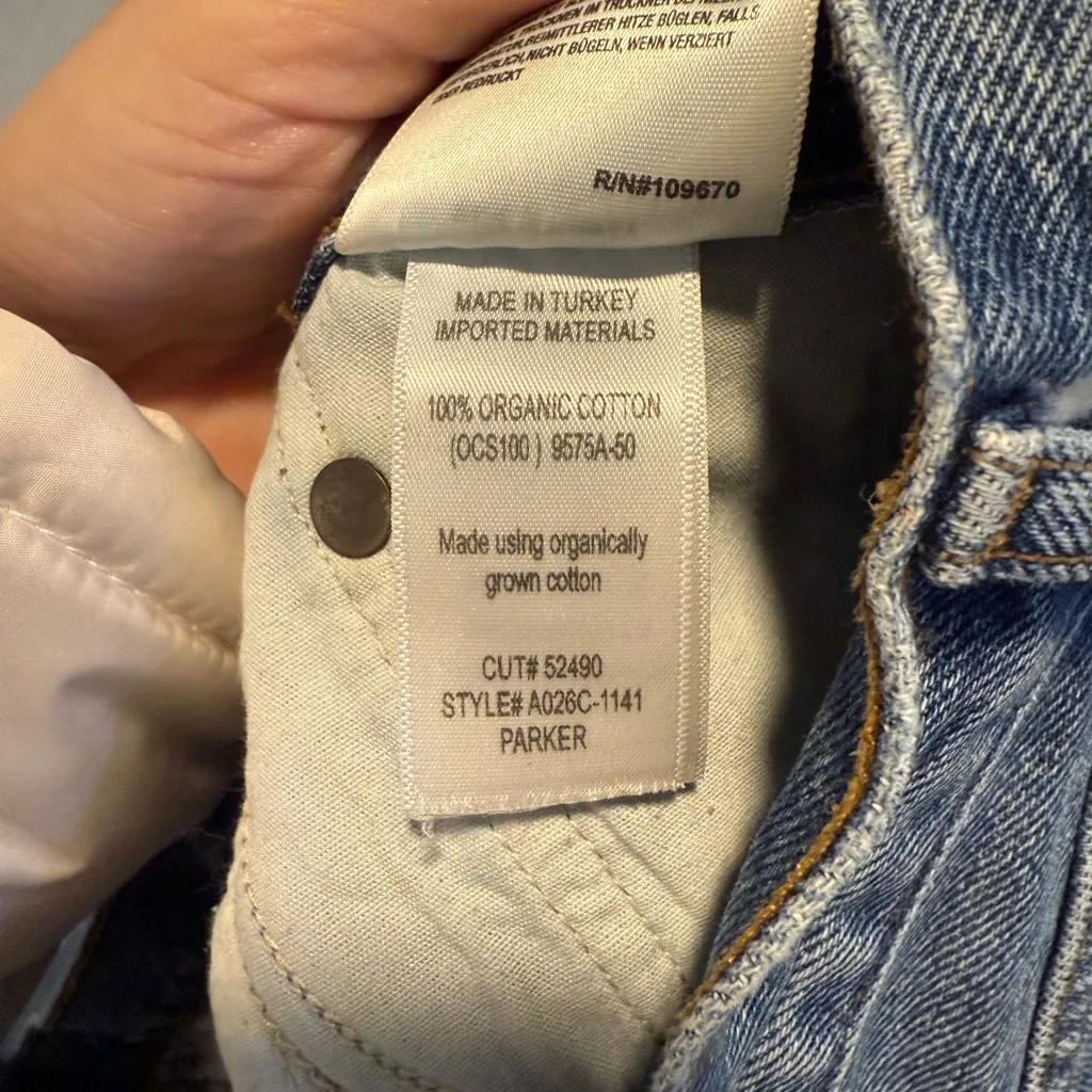 Agolde Parker Short - Image 4