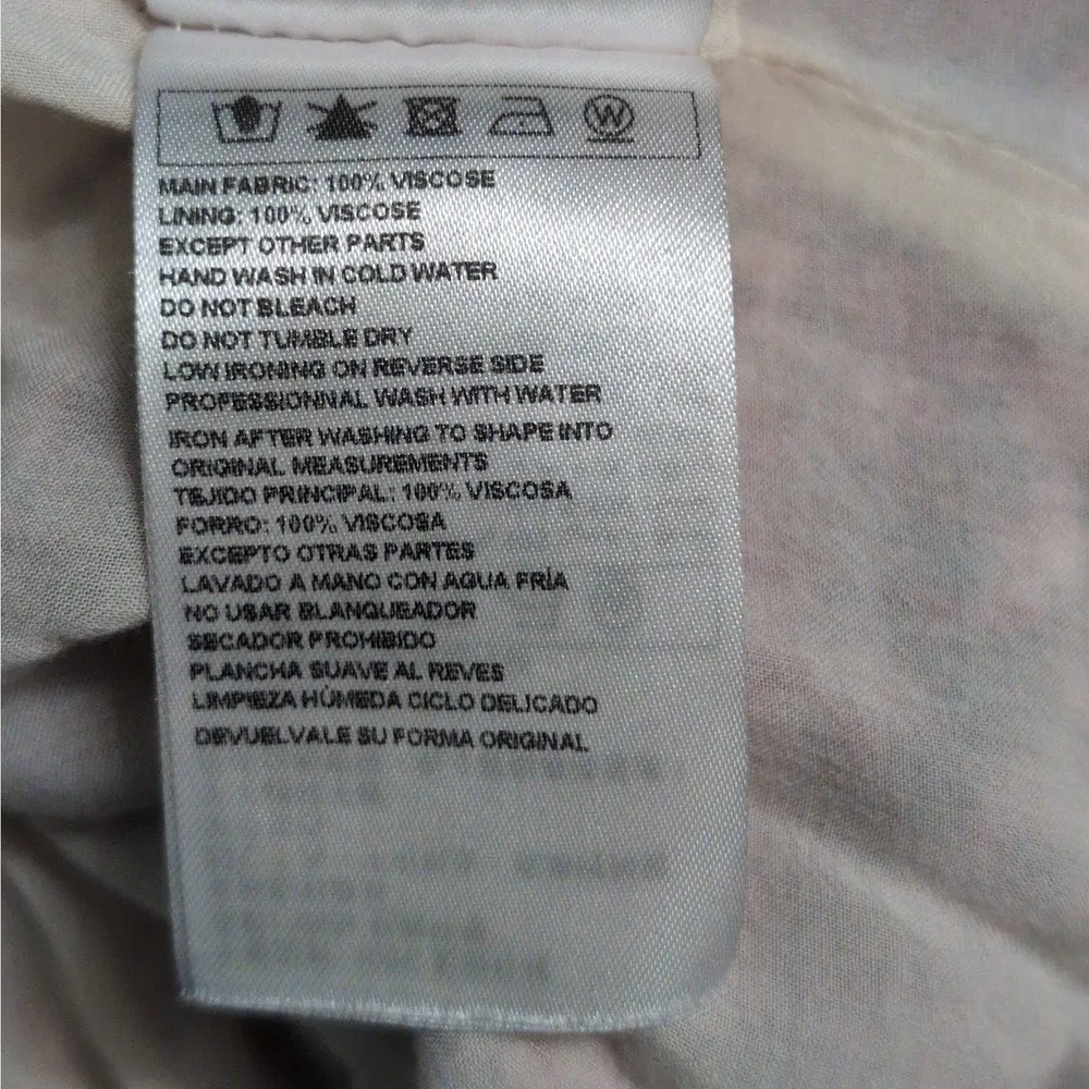 ba&sh Noemie Crossover Dress Fuchsia V-Neck Surplice Self Tie Floral Size XS 4 - Image 11