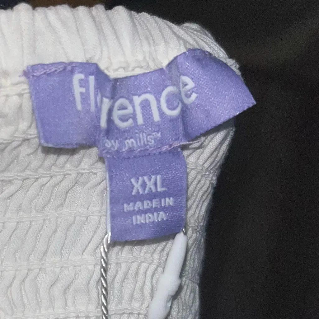 Florence by mills over the moon White Eyelet skort Set Size XL - Image 4