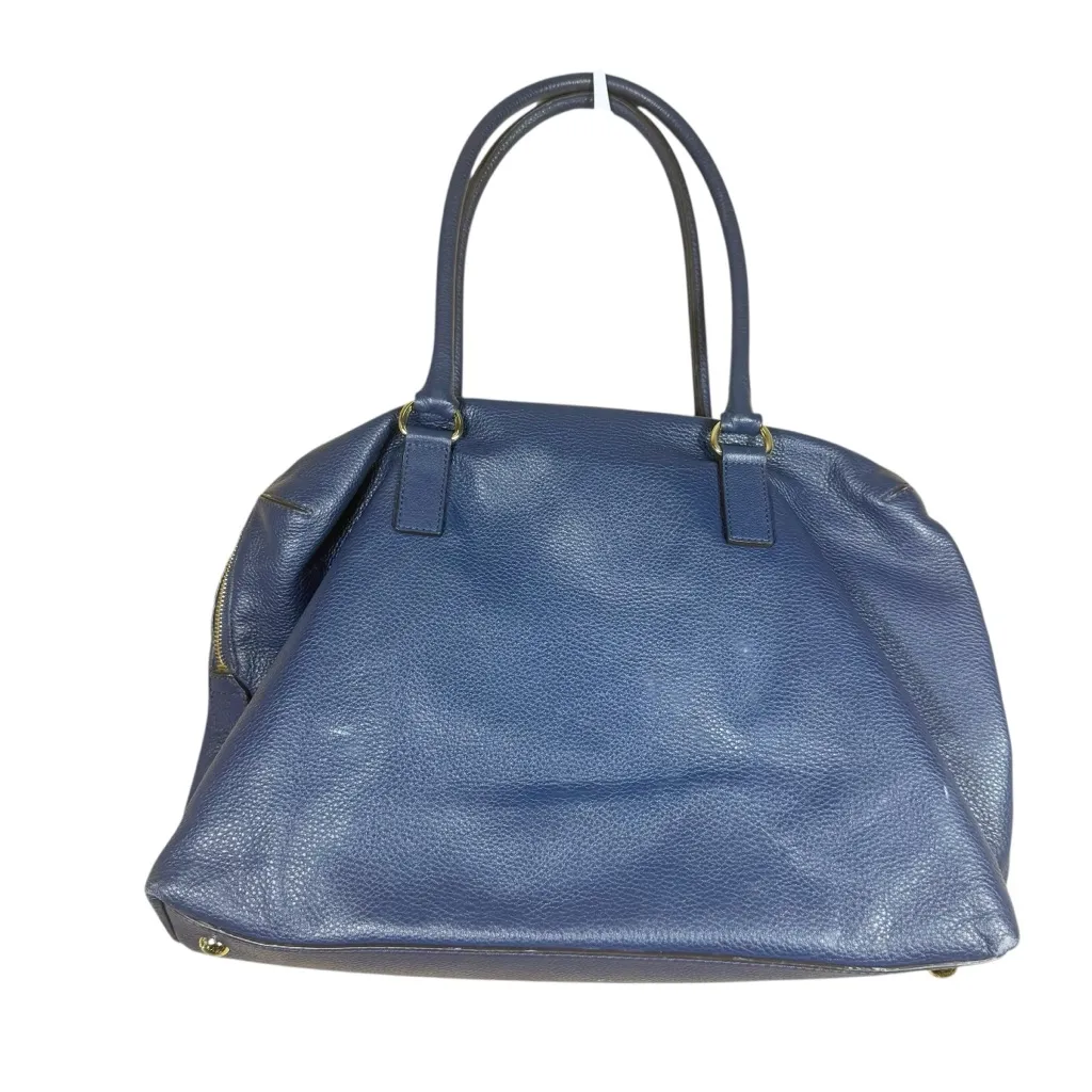 Michael Kors Hamilton Weekender Large Leather Satchel Bag‎ - Image 7