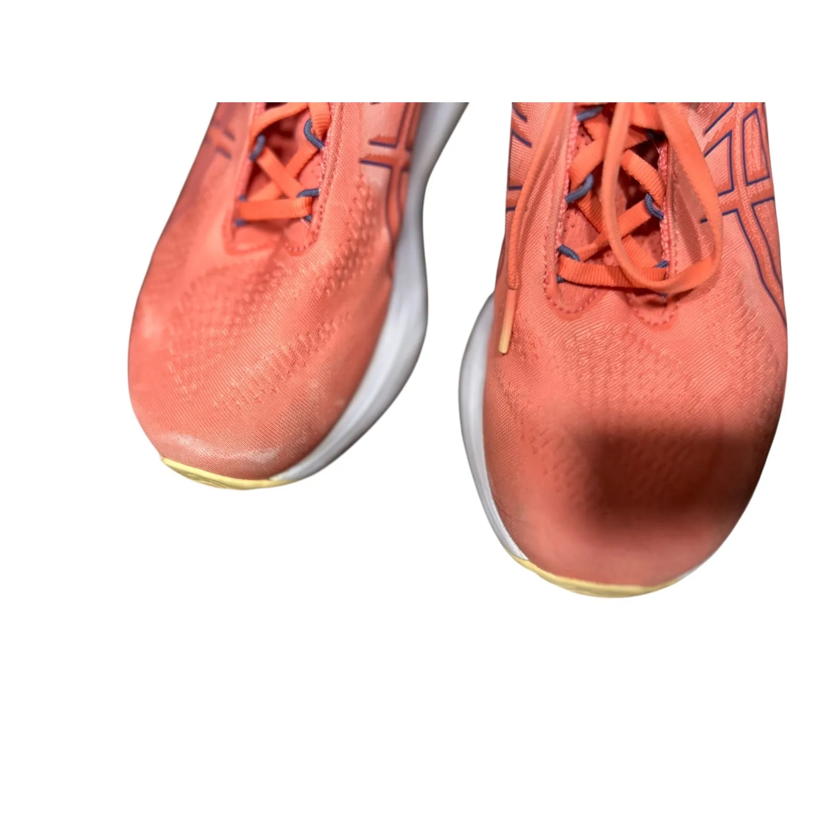 ASICS GEL NIMBUS 25 Coral Running Shoes Women Size 9 gLightweight Comfort - Image 12