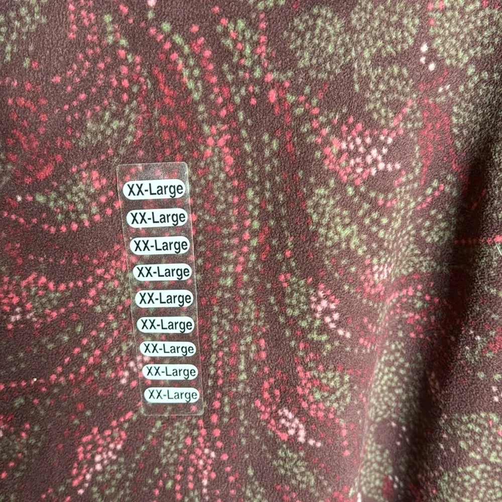 NWT Columbia Glacial IV Print 1/2-Zip Fleece Pullover Size XXL - Image 7