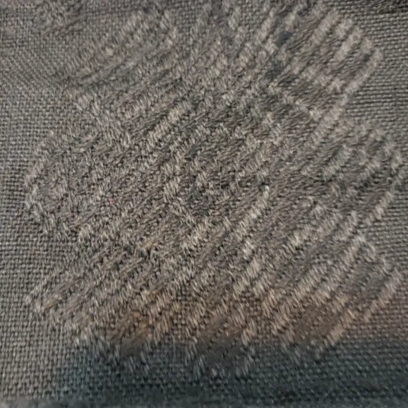 Mexican Embroidered Apron Chef Cooking Barbecue Apron Raiders Mayan Embroidery Black Size One Size - Image 5