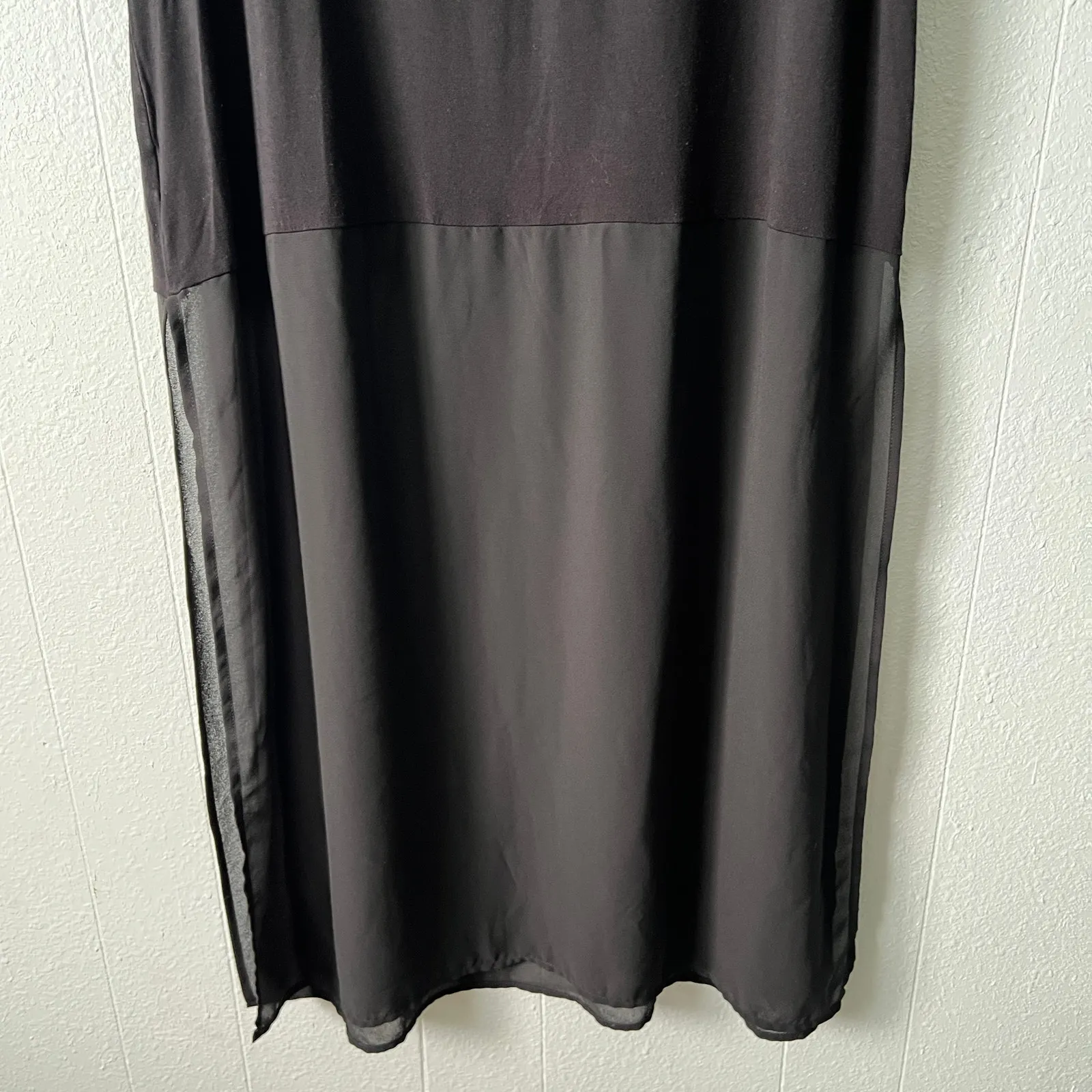 Cha Cha Vente Maxi Dress Womens 1X Mesh Stretch Pullover Event Party Evening - Image 9