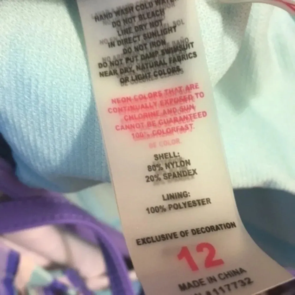 Zero poslir swim wear 12 Purple - Image 9