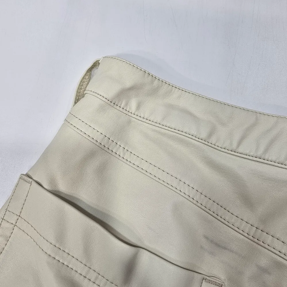 Free People Wynne Vegan Skirt in Bone - Image 8