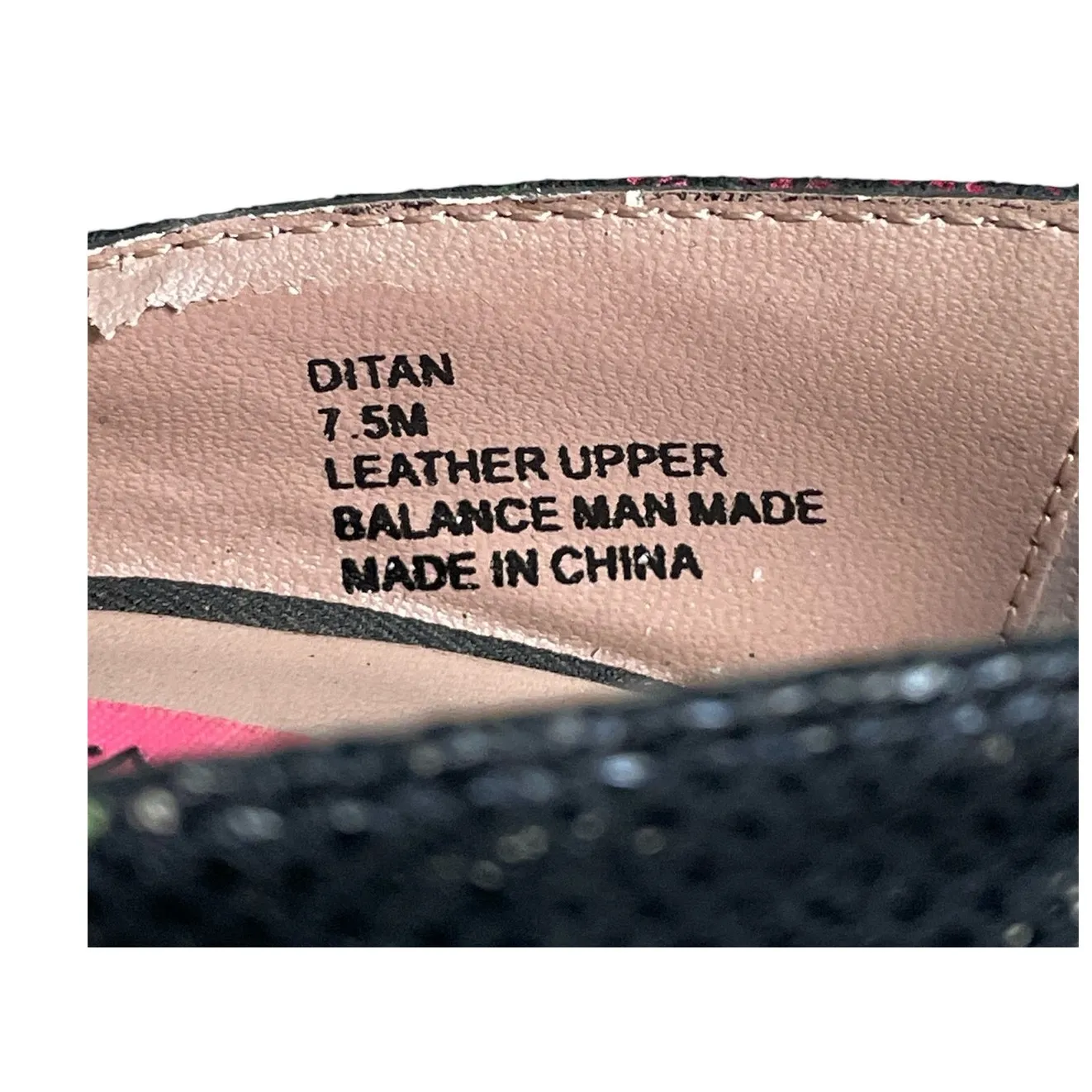 Betsey Johnson Ditan Floral Leather Platform‎ Stiletto Corset Pumps Size 7.5M - Image 5