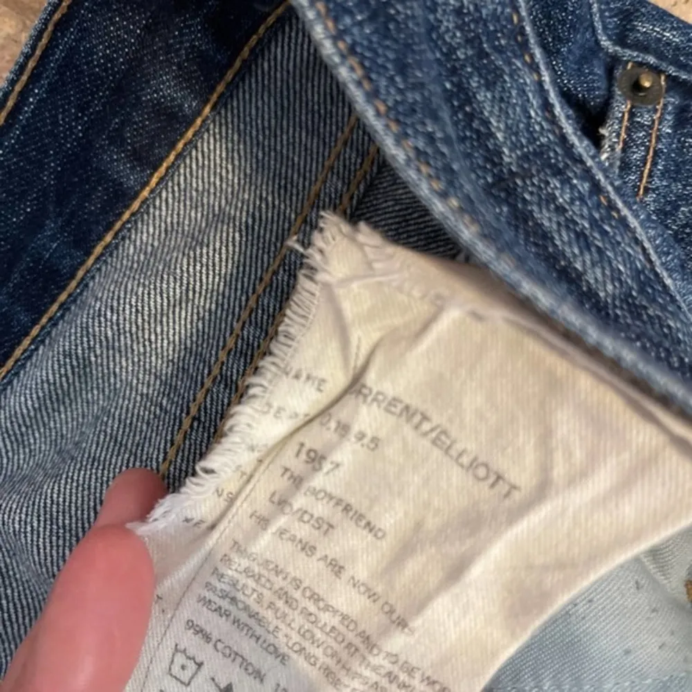 Current Elliott, the Boyfriend, distressed ankle, Jean - Image 4