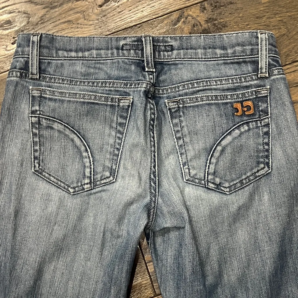 Y2K JOE’S Vintage Flare Leg JEANS Authentic 2000’s Style Size 26 - Image 3