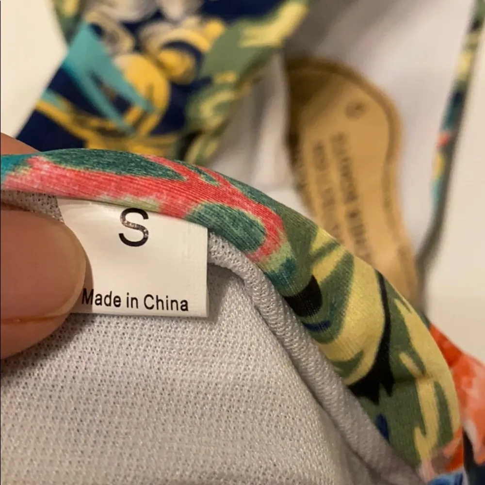 Sexy Floral Monokini One Piece - Image 7