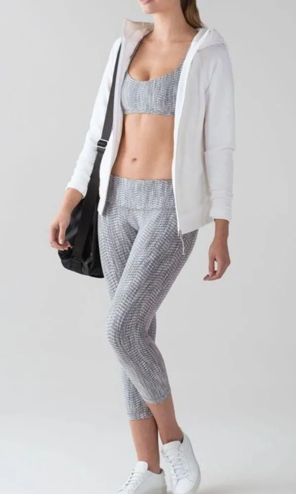 Lululemon Wunder Under Crop III (21") Luon arrow 10 - Image 2