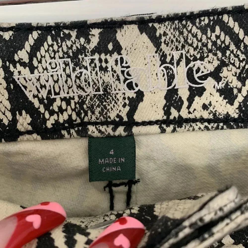 Wild Fable Snakeskin Jeans  - Image 3