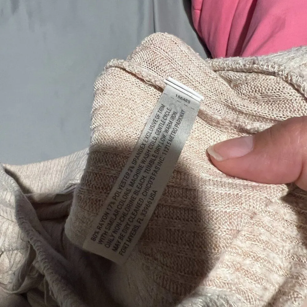 Soma medium ribbed casual pants - Image 7