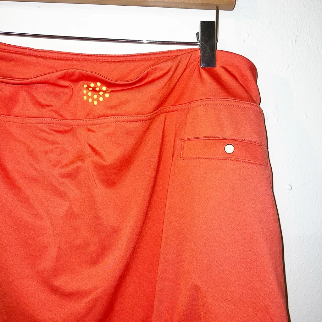 Puma salmon pull on dry cool women’s golf tennis athletic skort - Image 8