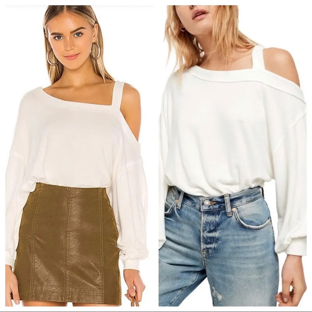 we the free people flaunt it cutout cold shoulder top - Image 7