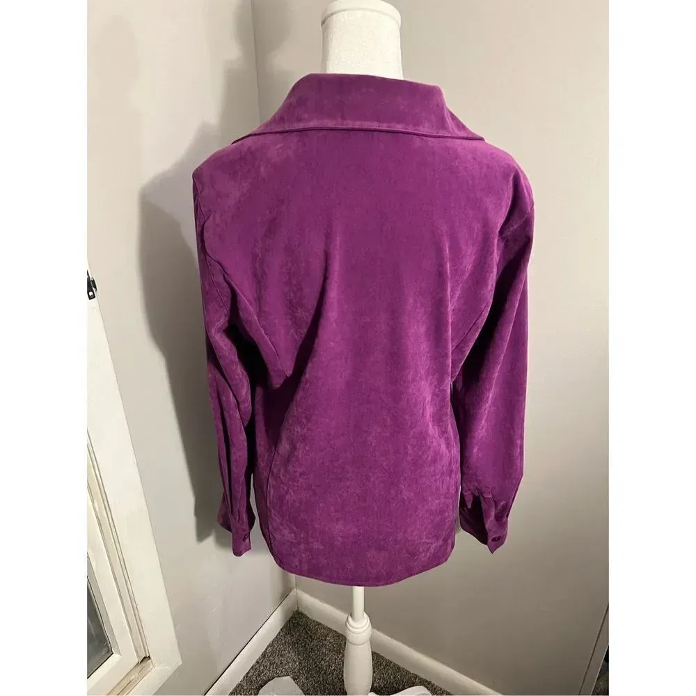 Vintage‎ harve Bernard button down blouse - Image 2