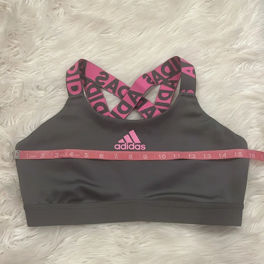 Adidas ‘Don’t Rest’ branded sport performance bra M - Image 5