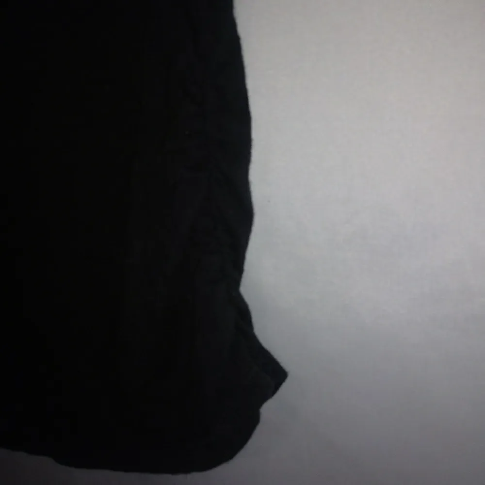 OP 15/17 Black Shoulder String T-Shirt Top - Image 3