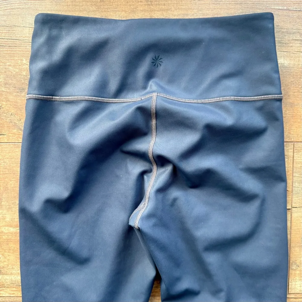 Athleta High Rise Shine Chaturanga Tight Yoga Leggings Size XS - Image 6