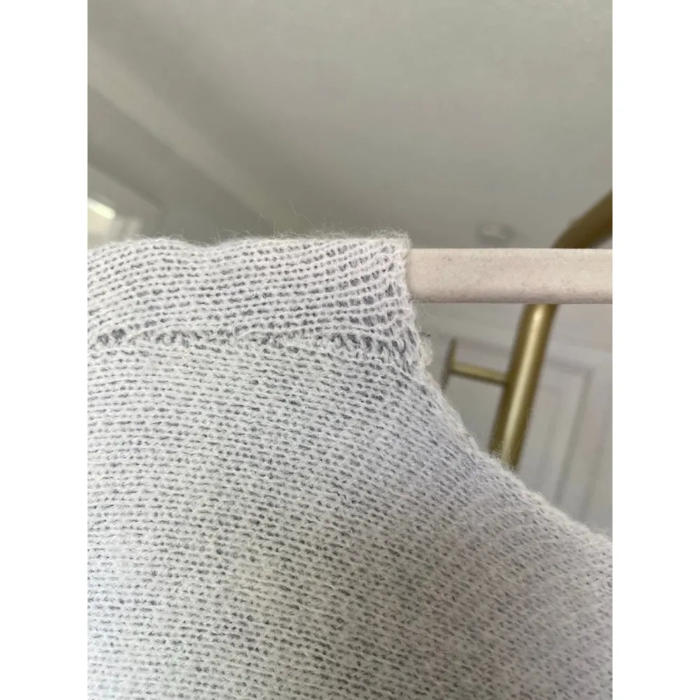 Oversized Batwing Sweater Zebra Modern Cozy Street Luxe Scans I Winter Buttery - Image 7