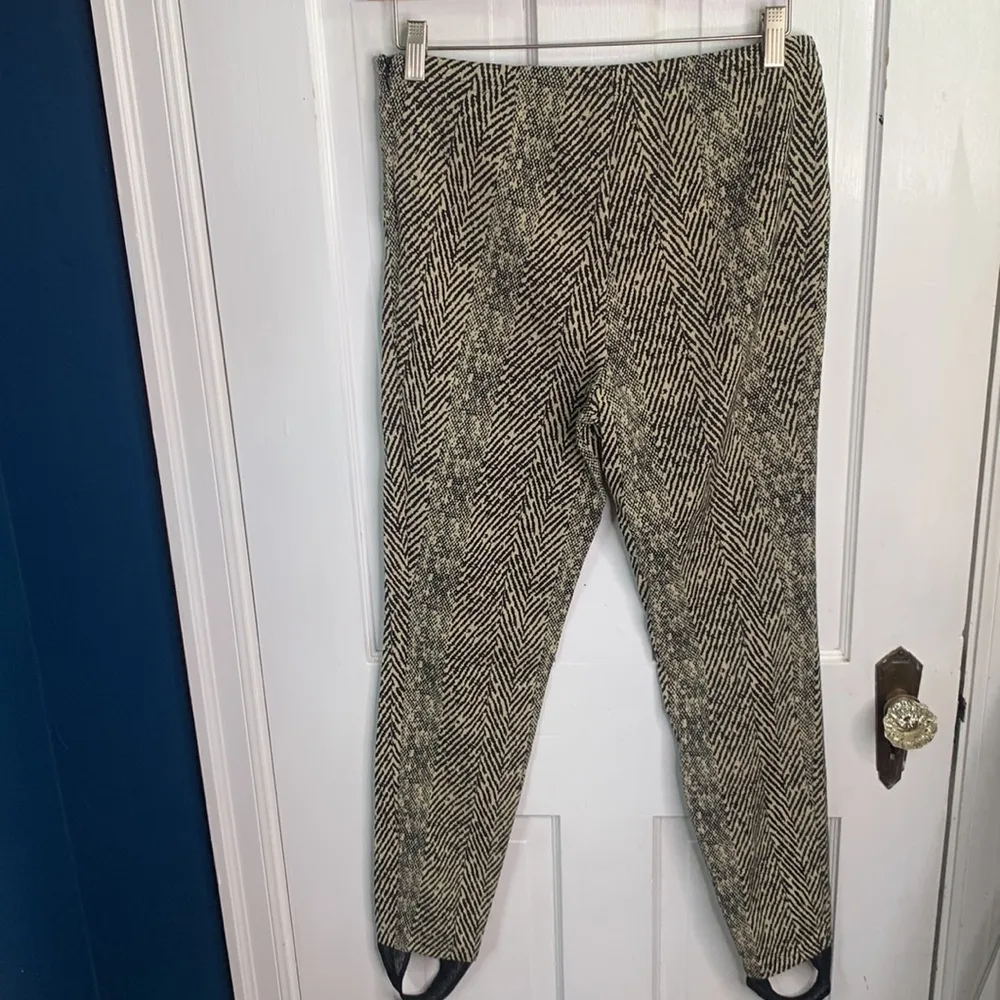 Free People High-Rise Leggings Skinny Stir-up Animal Print Pants W-760 Sz S - Image 7