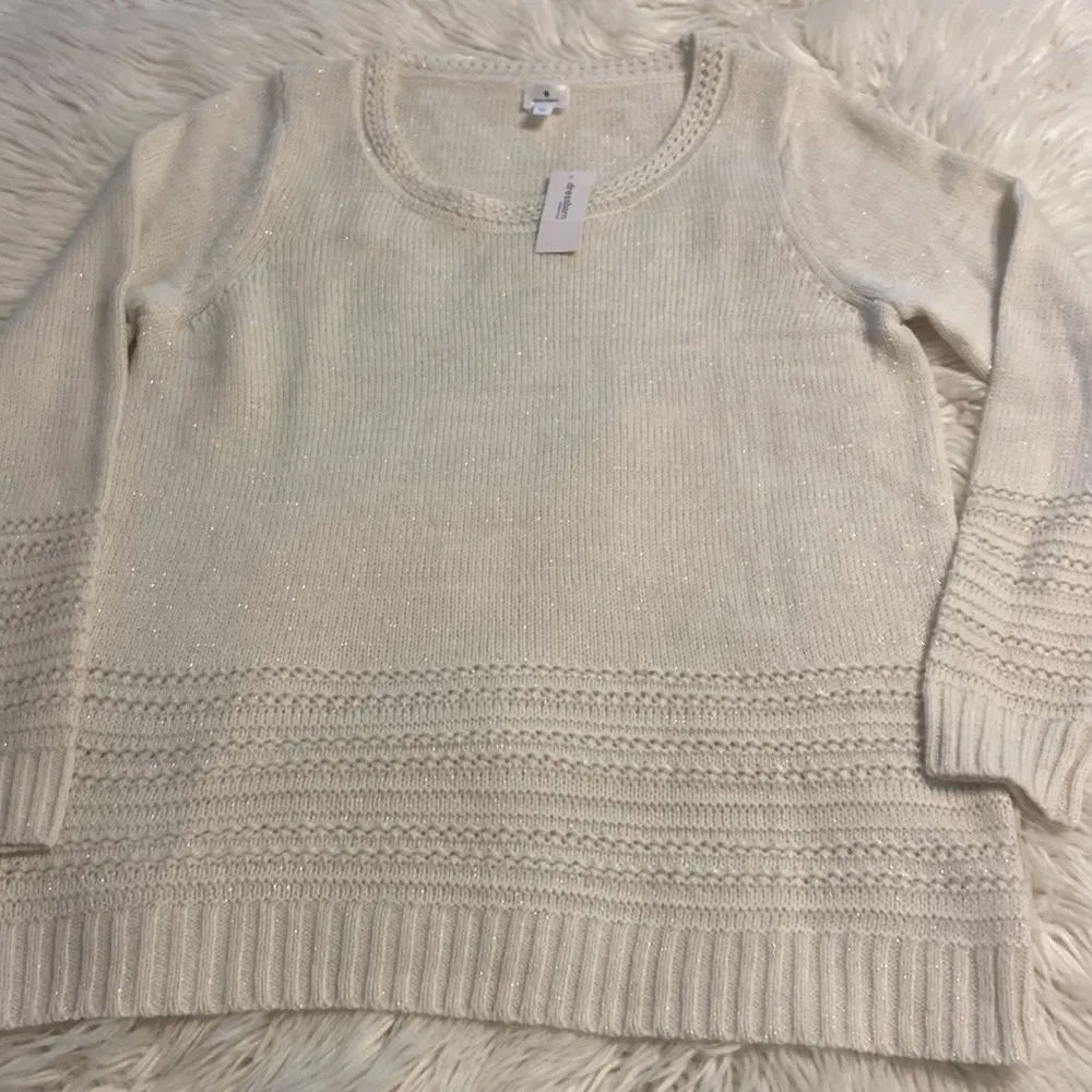 DRESSBARN Women’s Sweater size L brand new with tag - Image 7
