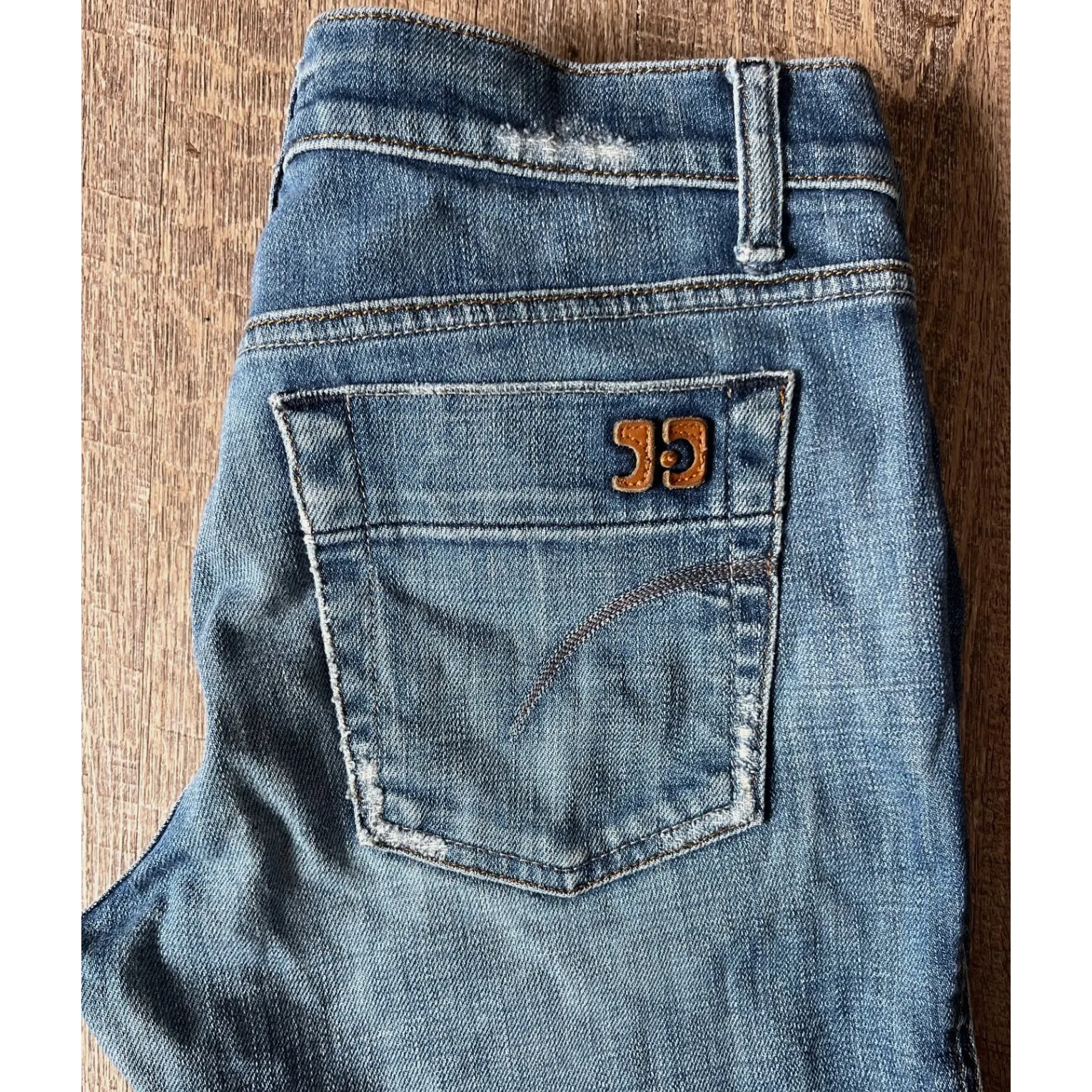 Joe's‎ Rocker Jeans in Miles Wash Bootcut size 28 - Image 7