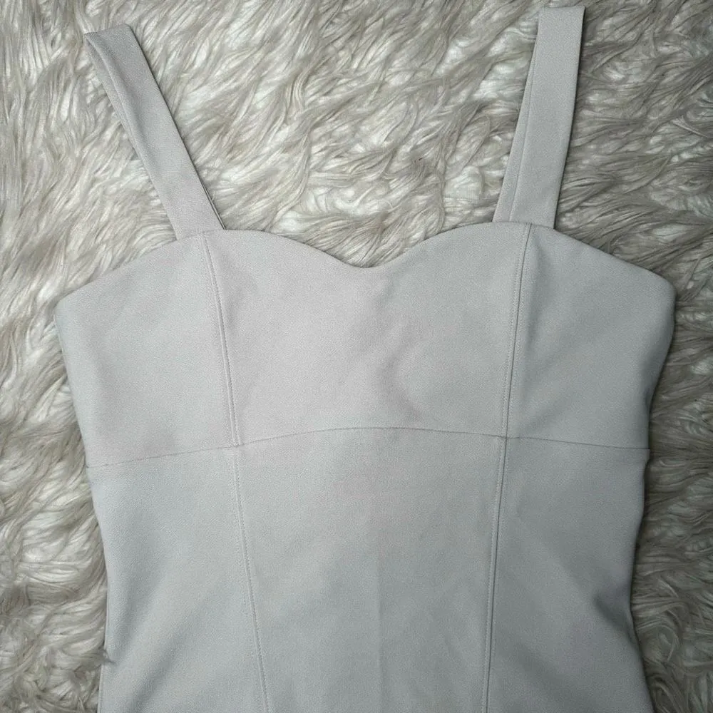 Abercrombie and Fitch Crepe Sweetheart Bodysuit - Image 7