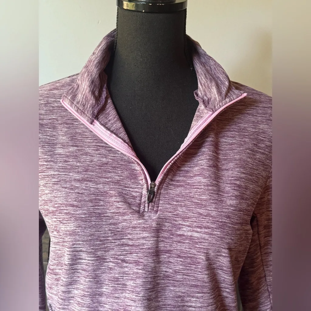 Hind purple Running Crop Long Sleeve, Size M Size M - Image 5