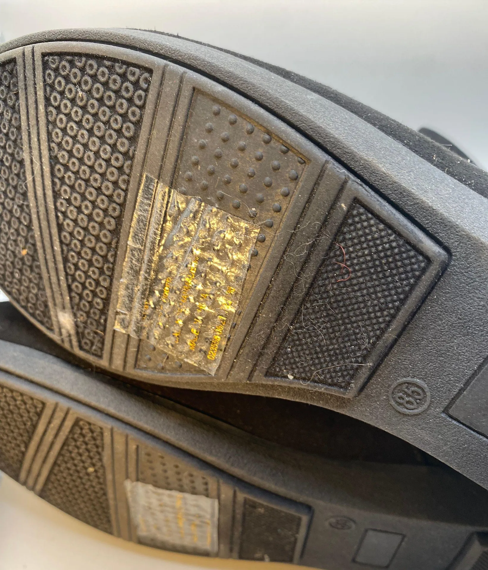 NWOT St. John's Bay women's black suede ankle boots size 8.5 - Image 5