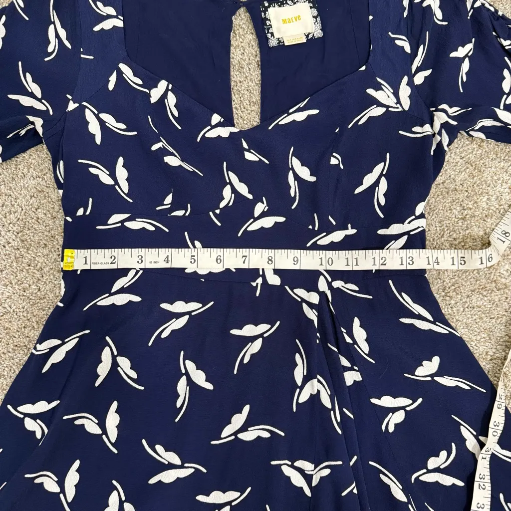 Maeve by Anthropologie Fern
Ruched Butterfly Dress - Image 15
