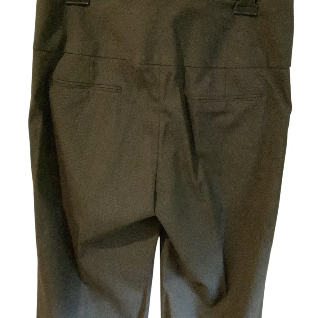 ANTONIO MELANI Elegant Army Green Black Women’s 2 Piece Blazer & Trousers Suit - Image 9