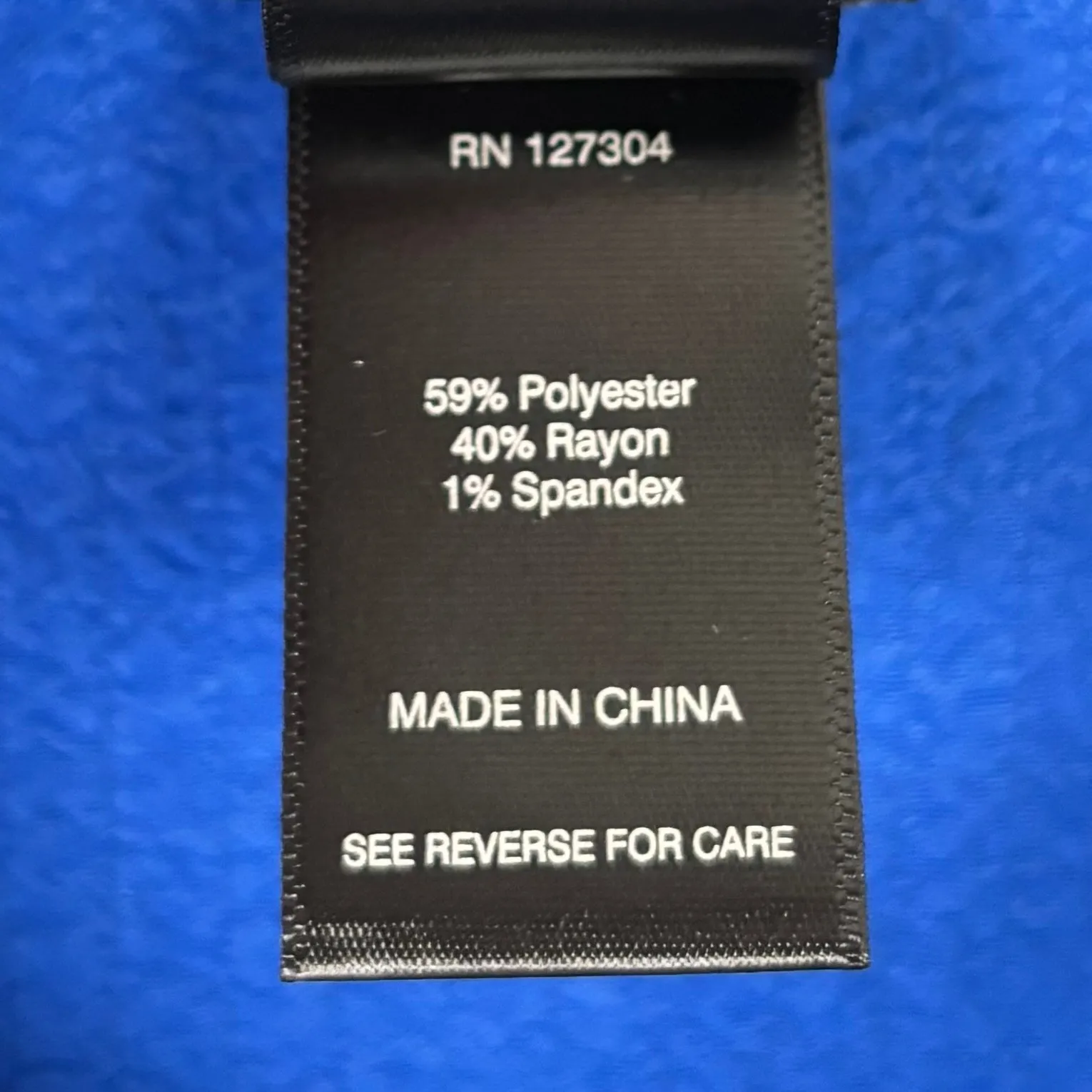 Ali Miles Woven Pucker Textured Cowl Neck 3/4 Sleeve Tunic Top Lagenlook NWT 2X Blue - Image 4