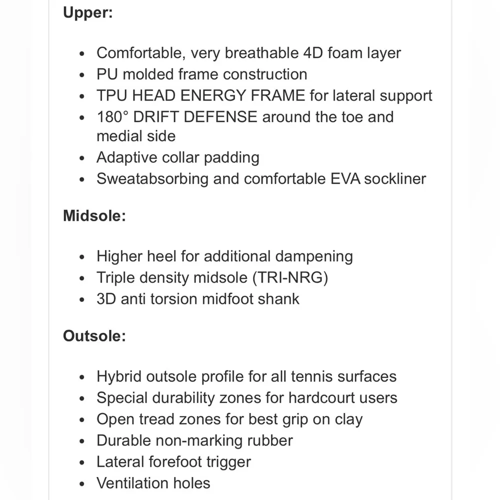 Head Women’s Revolt Pro 2.5 Tennis Shoes, Coral/Navy Size 8, NWT (DISCONTINUED) - Image 15