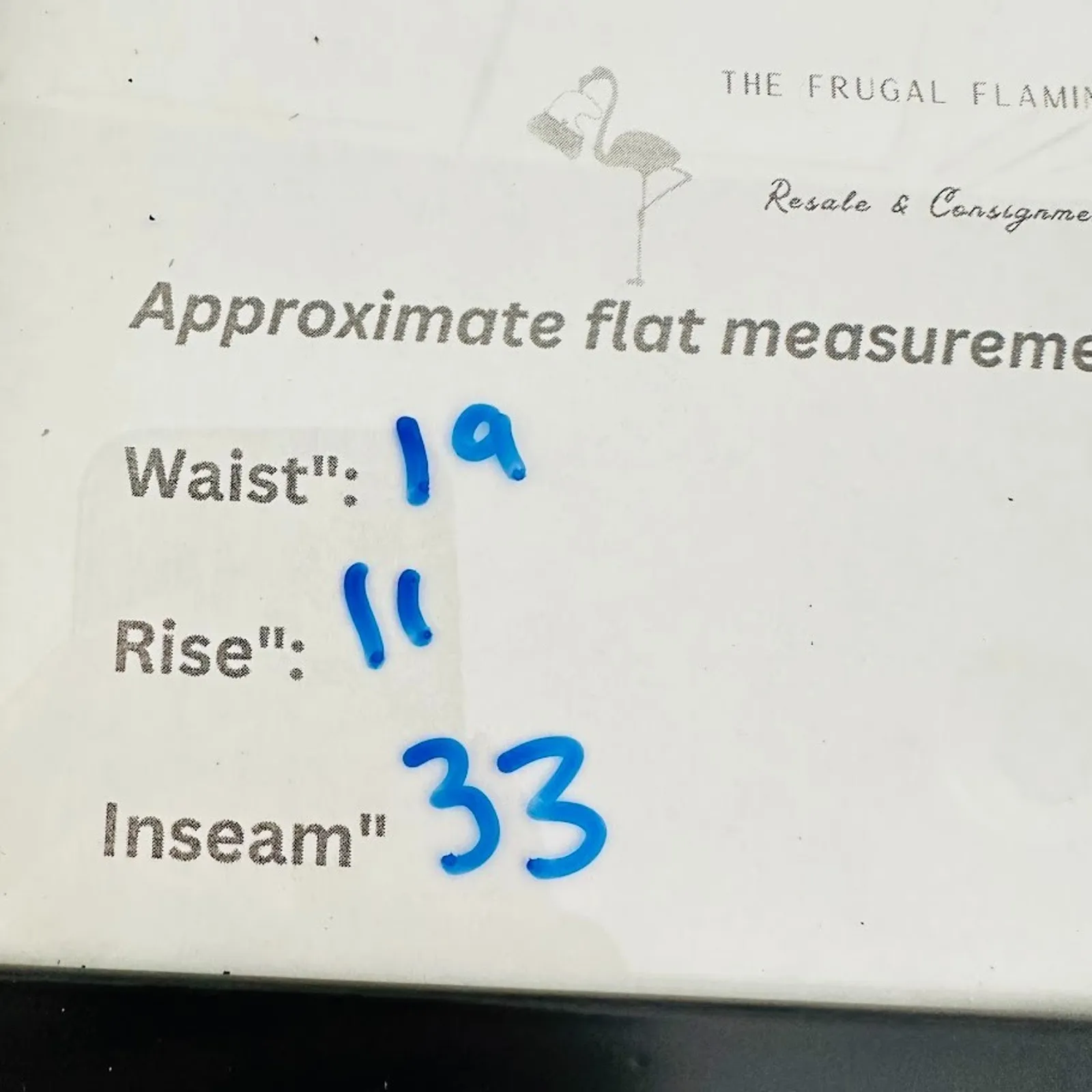 Coldwater Creek Womens Pants Menswear Ponte Trouser Knit Herringbone Grey W18 - Image 10