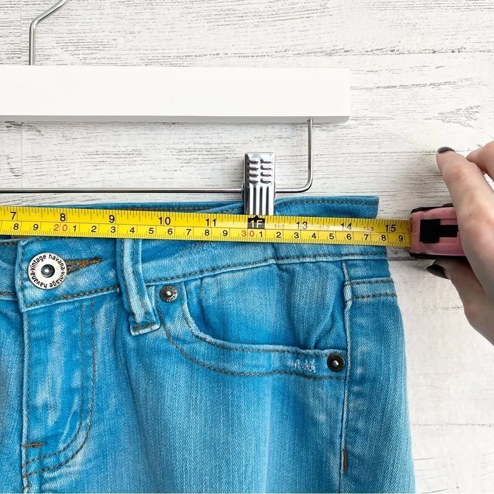 Vintage Havana Blue Shorts - Image 5