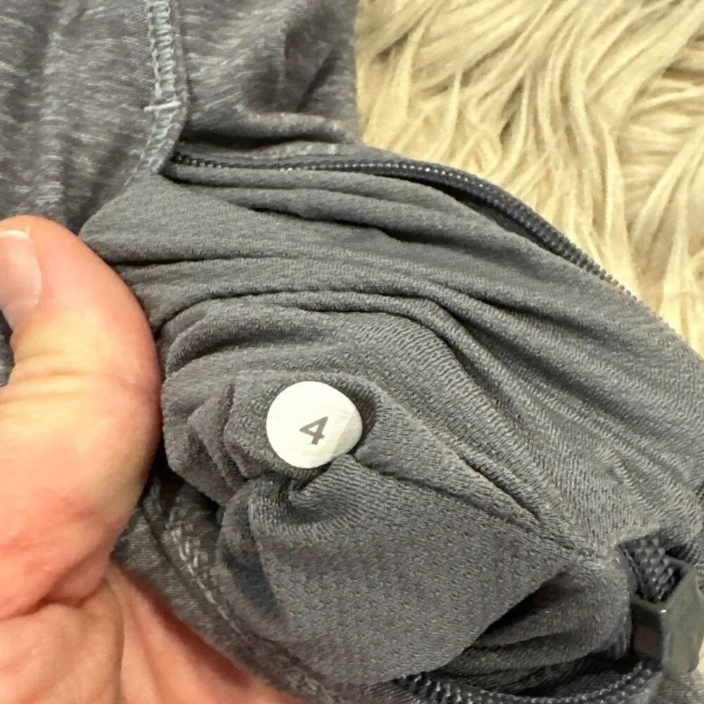 Lululemon  pace pusher half zip pullover jacket size 4 - Image 3
