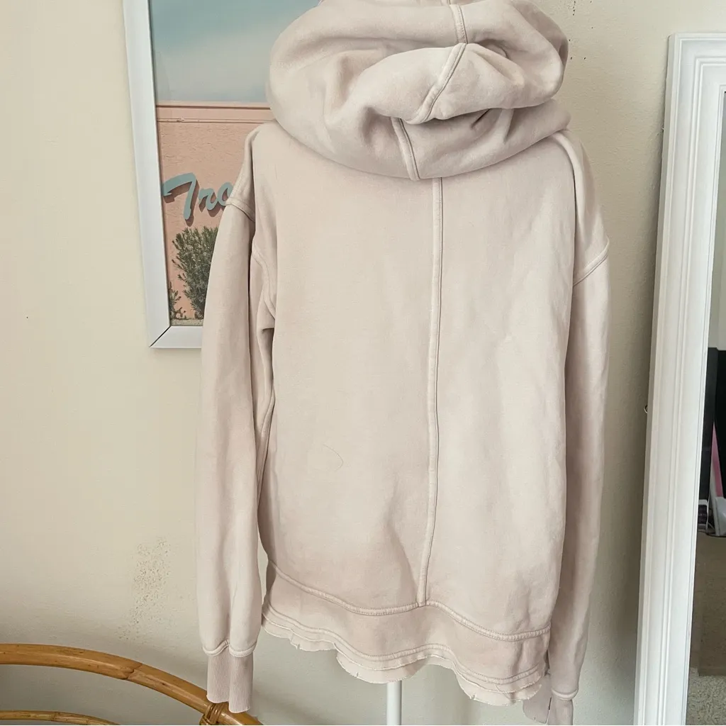 Free People Zuma Ombré Hoodie Oversized Sweatshirt Size Small We The Free - Image 7