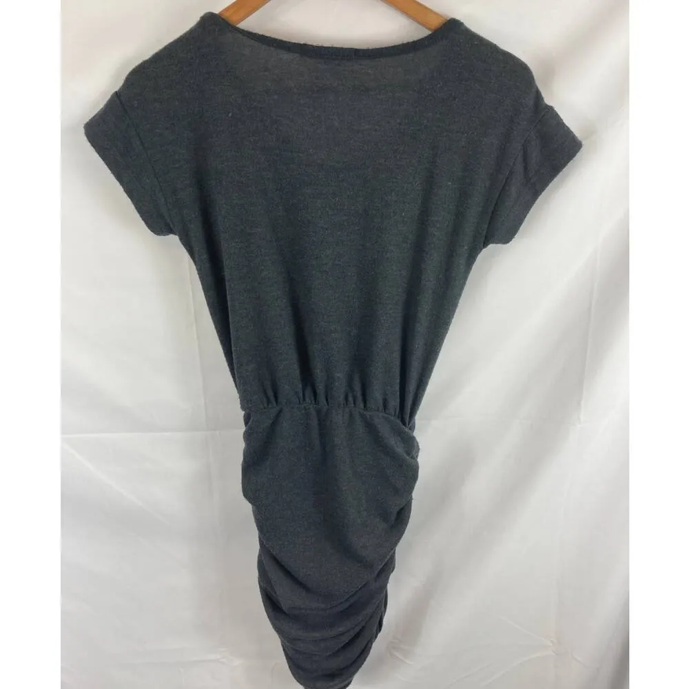 Hye park and lune ruched dress short sleeve 0 - Image 4