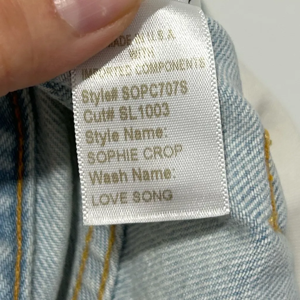 SLVRLAKE Sophie Crop Organic Mid - Image 9