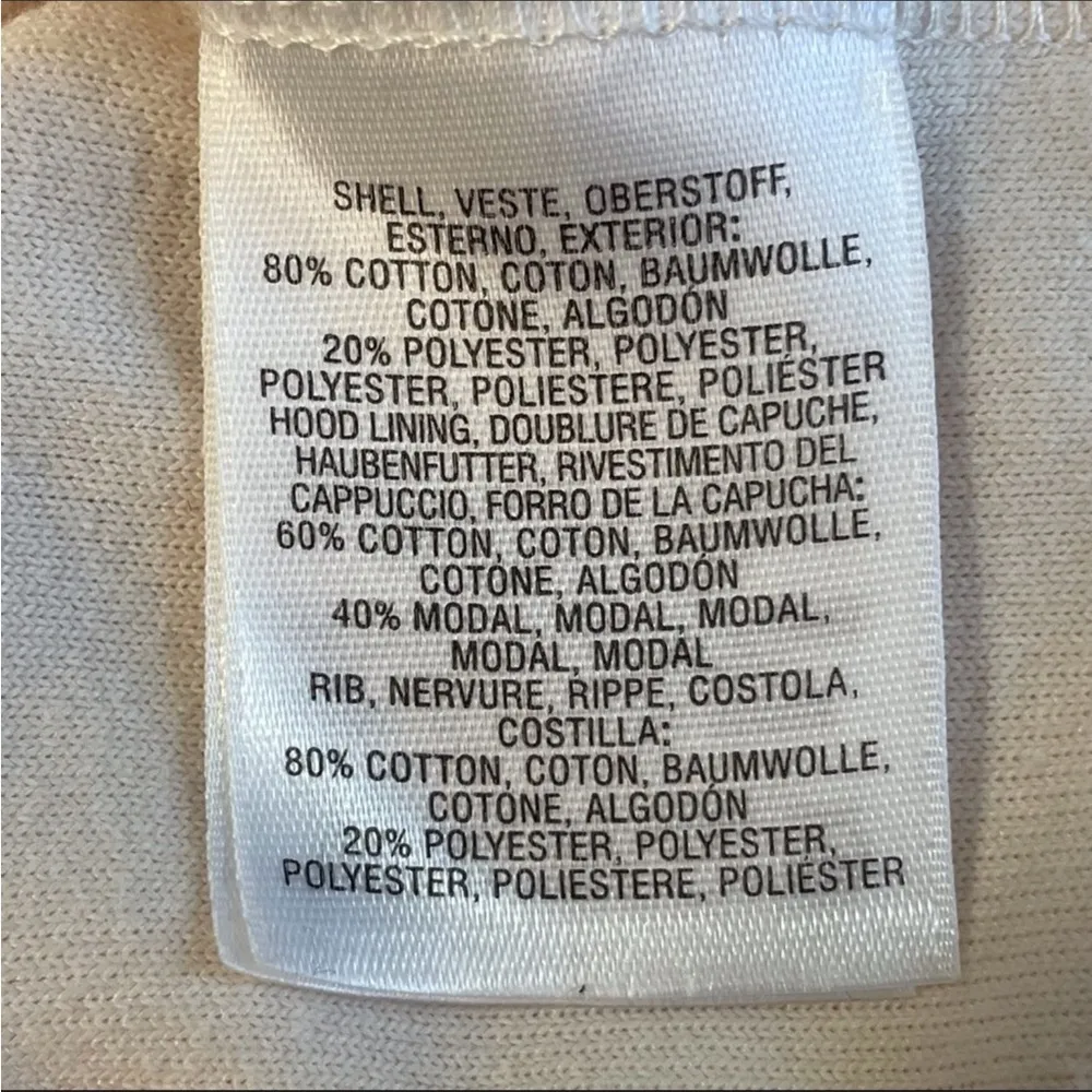 Anthropologie Saturday Sunday Velour Crop Hoodie - Image 8