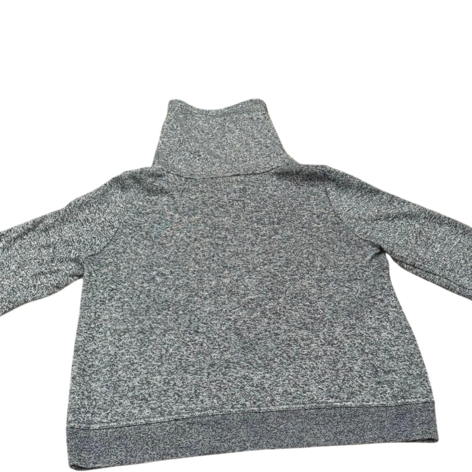 Nike Women’s Cowl Neck Sweatshirt, Medium, Heather Gray - Image 8